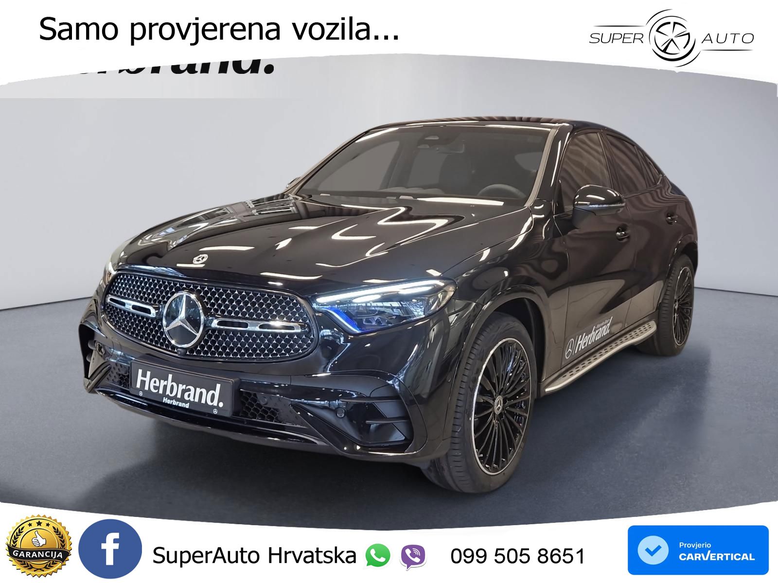Mercedes GLC Coupe 220d (197 KS) 4MATIC 9G-TRONIC AMG LED+GR SJED+ACC