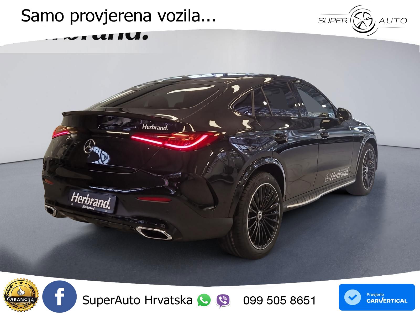 Mercedes GLC Coupe 220d (197 KS) 4MATIC 9G-TRONIC AMG LED+GR SJED+ACC