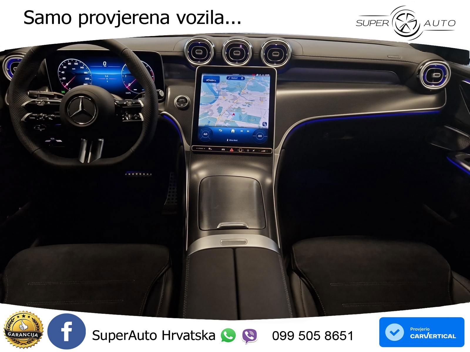 Mercedes GLC Coupe 220d (197 KS) 4MATIC 9G-TRONIC AMG LED+GR SJED+ACC