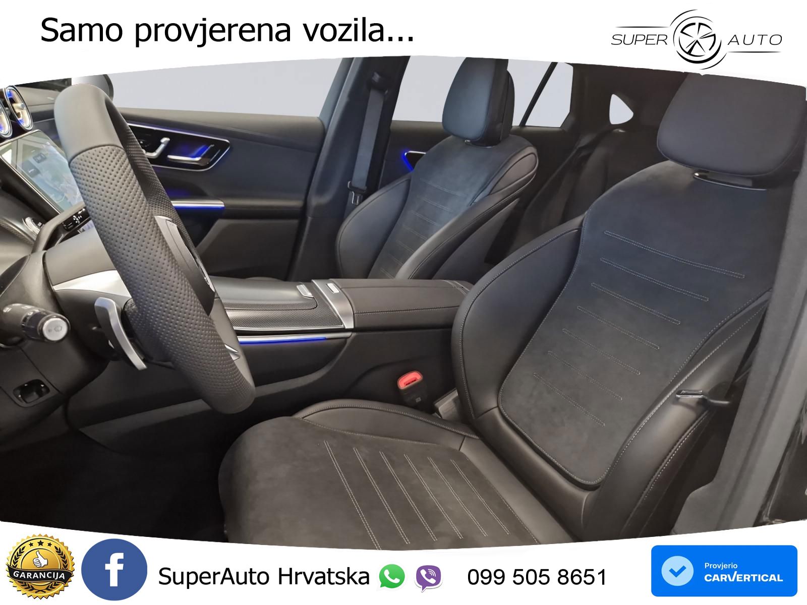 Mercedes GLC Coupe 220d (197 KS) 4MATIC 9G-TRONIC AMG LED+GR SJED+ACC