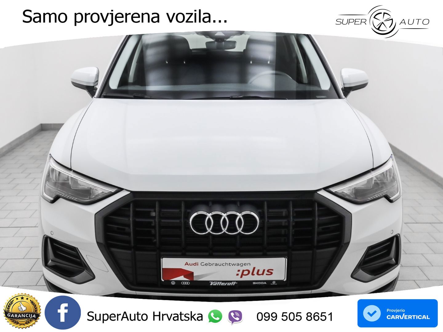Audi Q3 35 TFSI (150 KS) S tronic advanced LED+GR SJED+ACC