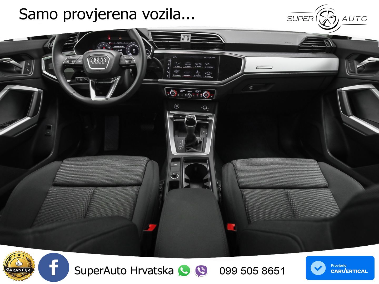 Audi Q3 35 TFSI (150 KS) S tronic advanced LED+GR SJED+ACC