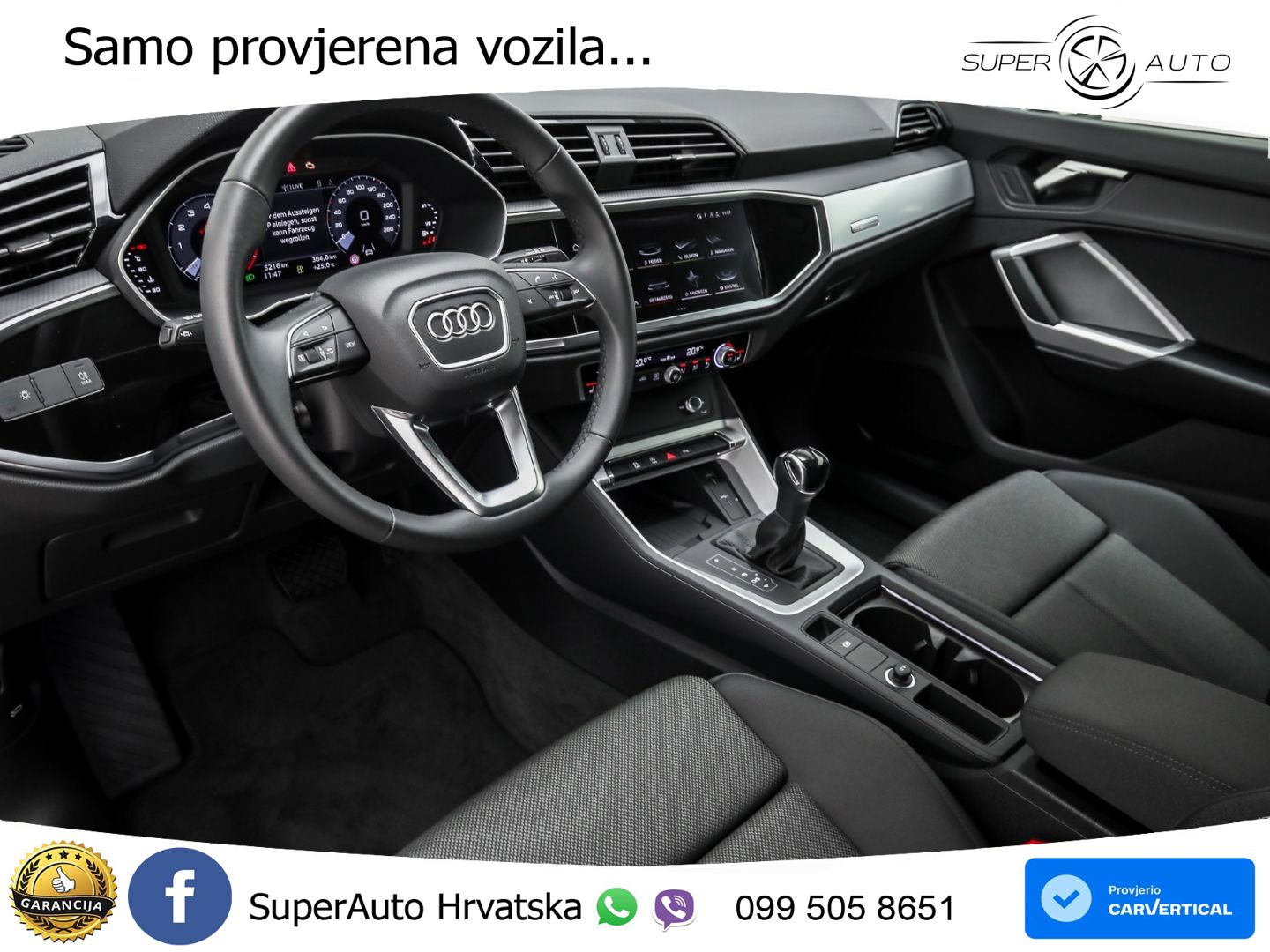 Audi Q3 35 TFSI (150 KS) S tronic advanced LED+GR SJED+ACC