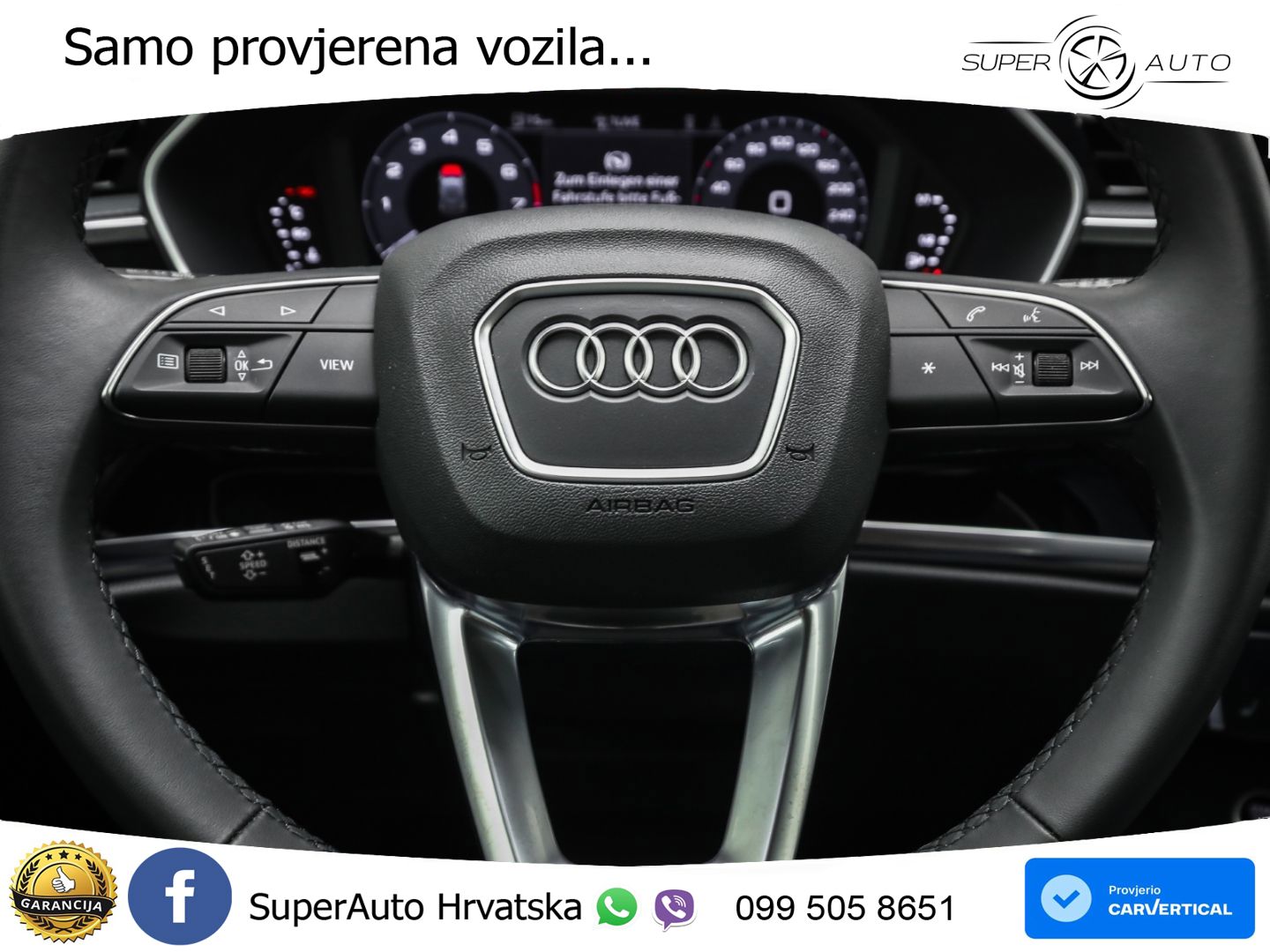 Audi Q3 35 TFSI (150 KS) S tronic advanced LED+GR SJED+ACC