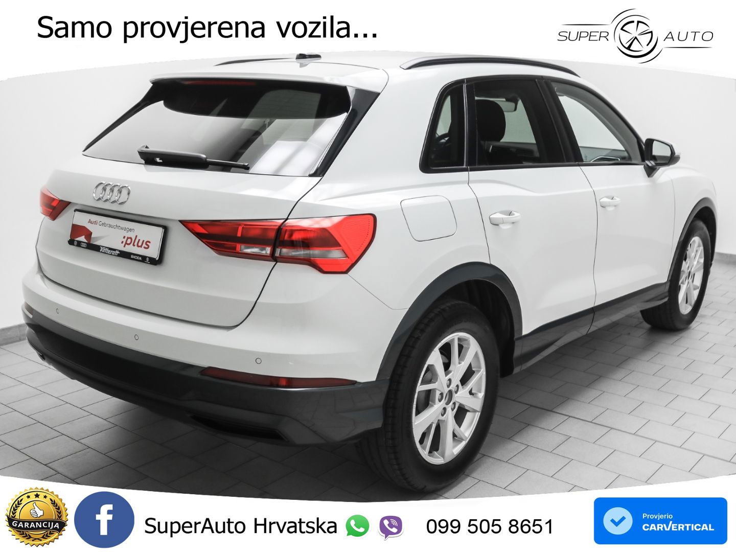 Audi Q3 35 TFSI (150 KS) S tronic advanced LED+GR SJED+ACC