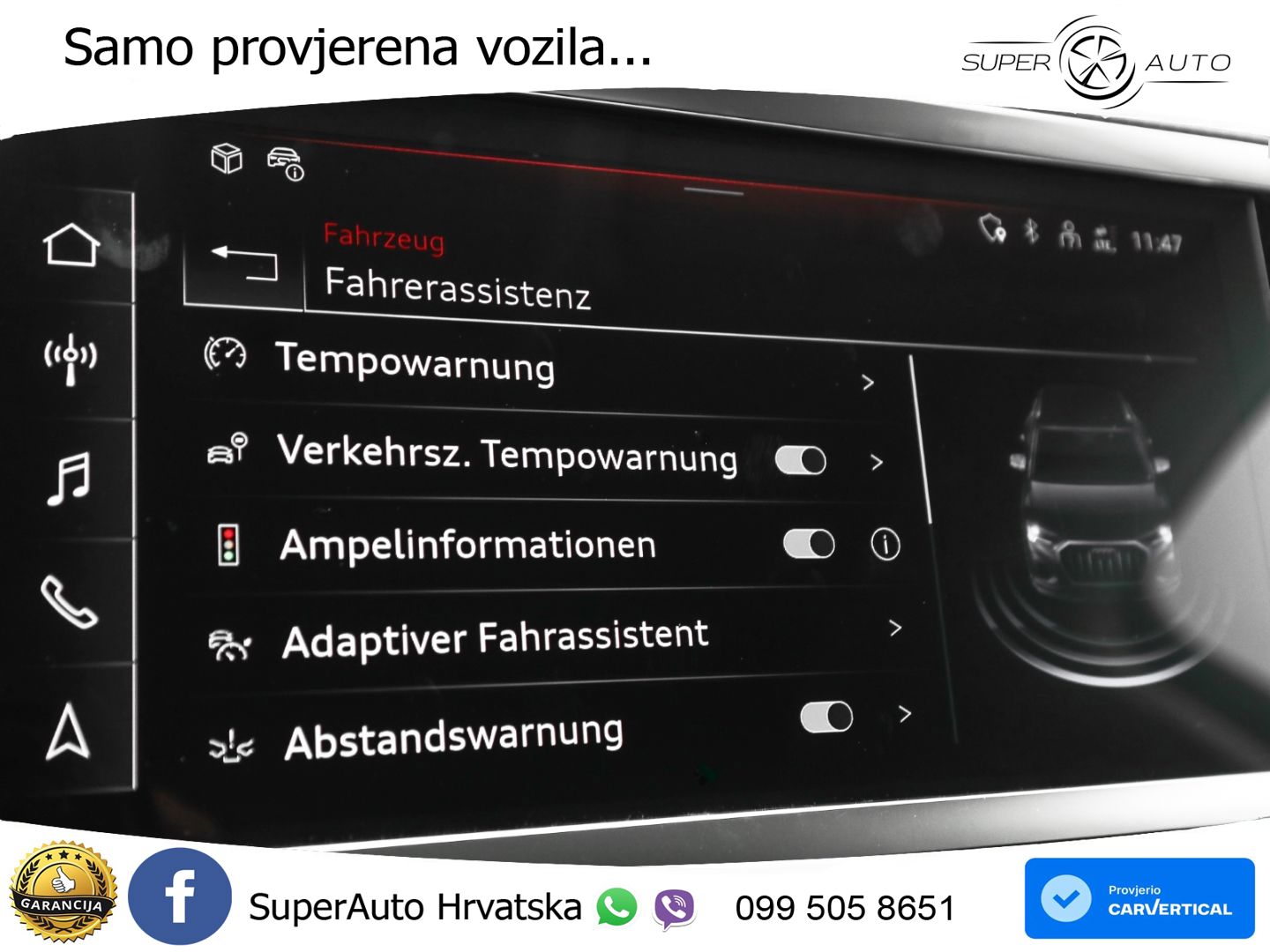 Audi Q3 35 TFSI (150 KS) S tronic advanced LED+GR SJED+ACC