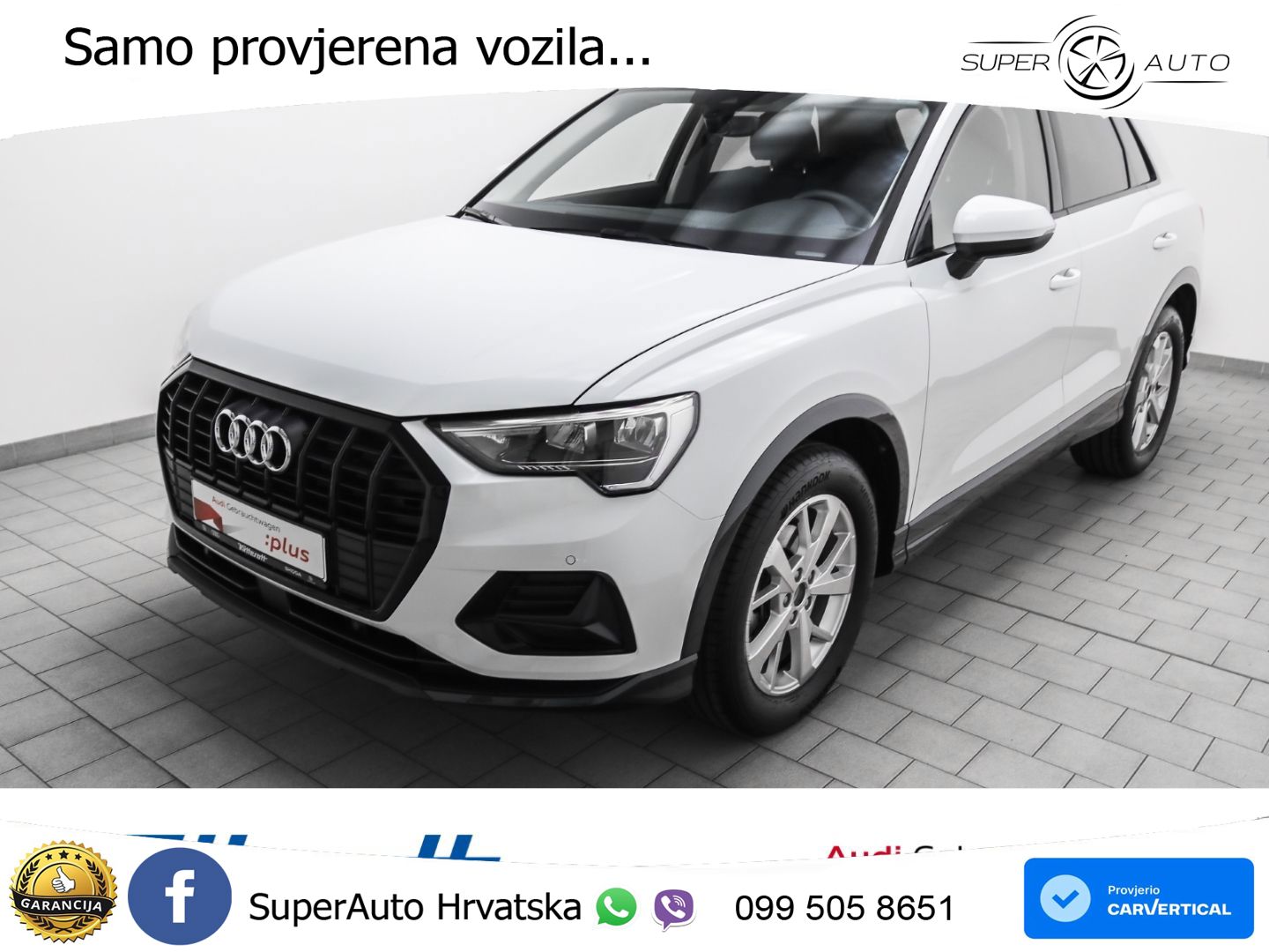 Audi Q3 35 TFSI (150 KS) S tronic advanced LED+GR SJED+ACC