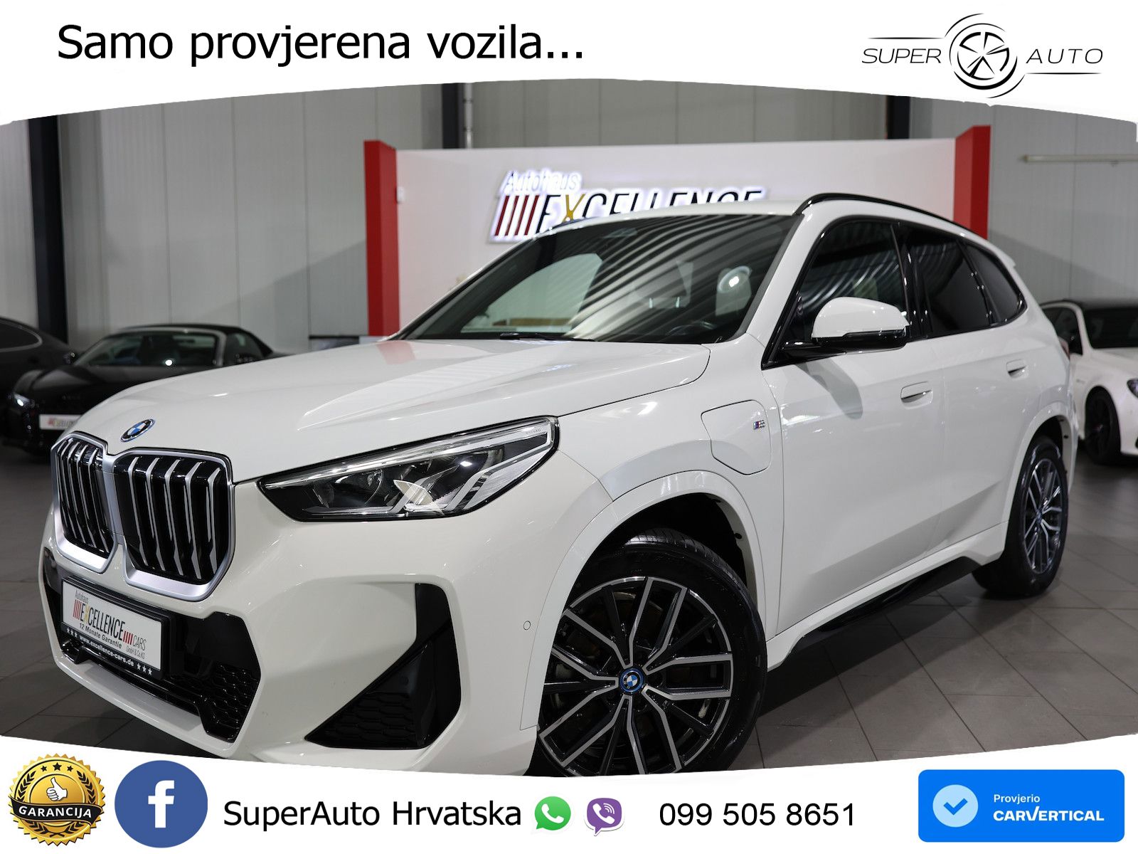 BMW X1 30e (326 KS) xDrive Steptronic M Sport
