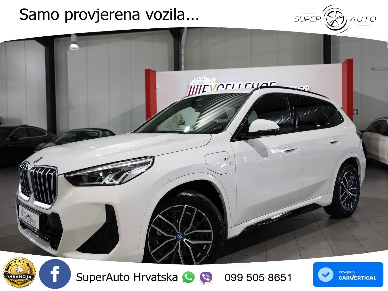 BMW X1 30e (326 KS) xDrive Steptronic M Sport