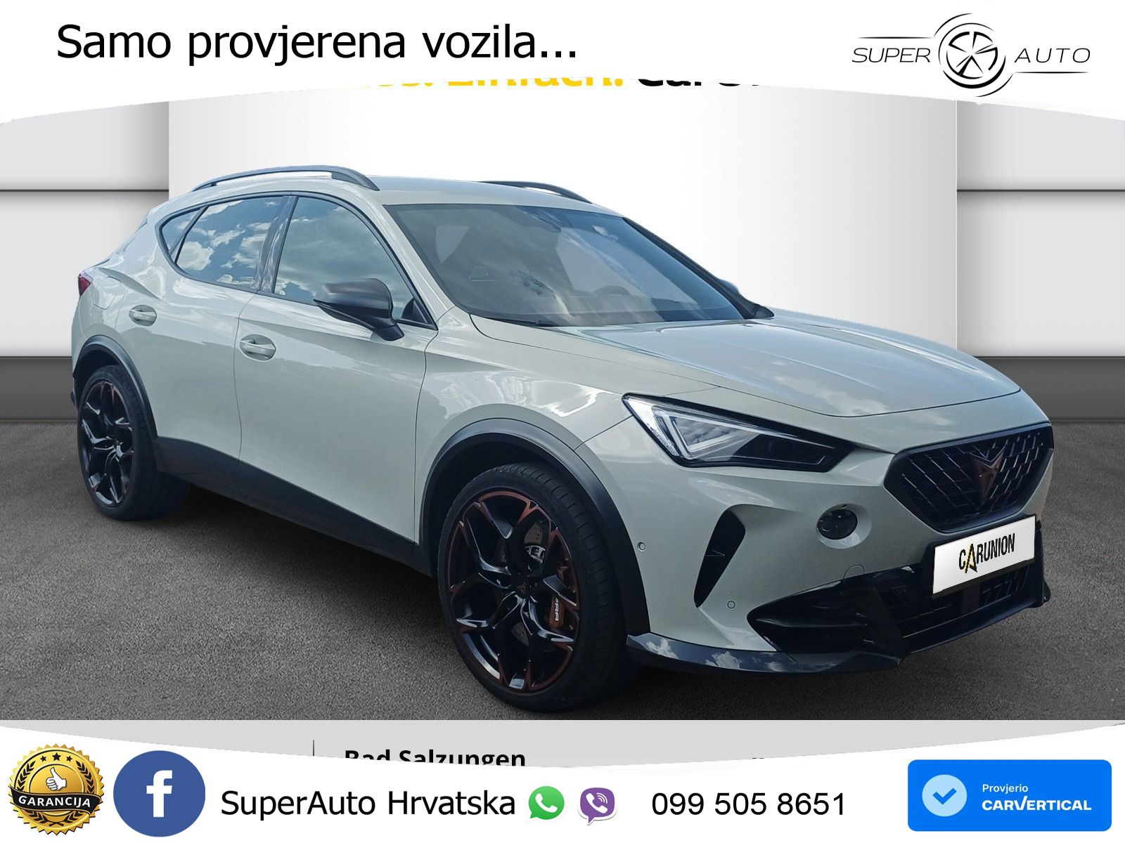 Cupra Formentor VZ5 2.5 TSI (390 KS) 4Drive DSG
