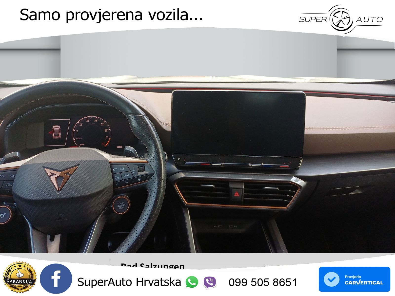 Cupra Formentor VZ5 2.5 TSI (390 KS) 4Drive DSG