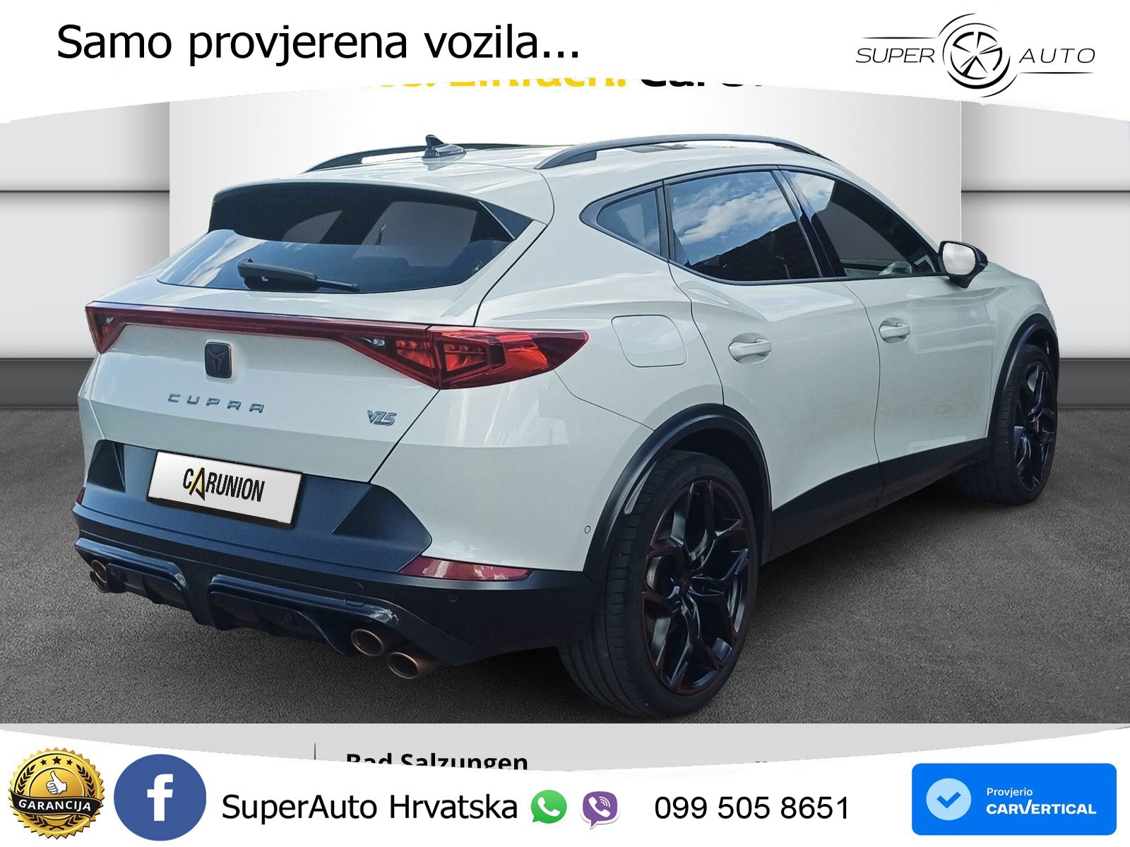 Cupra Formentor VZ5 2.5 TSI (390 KS) 4Drive DSG