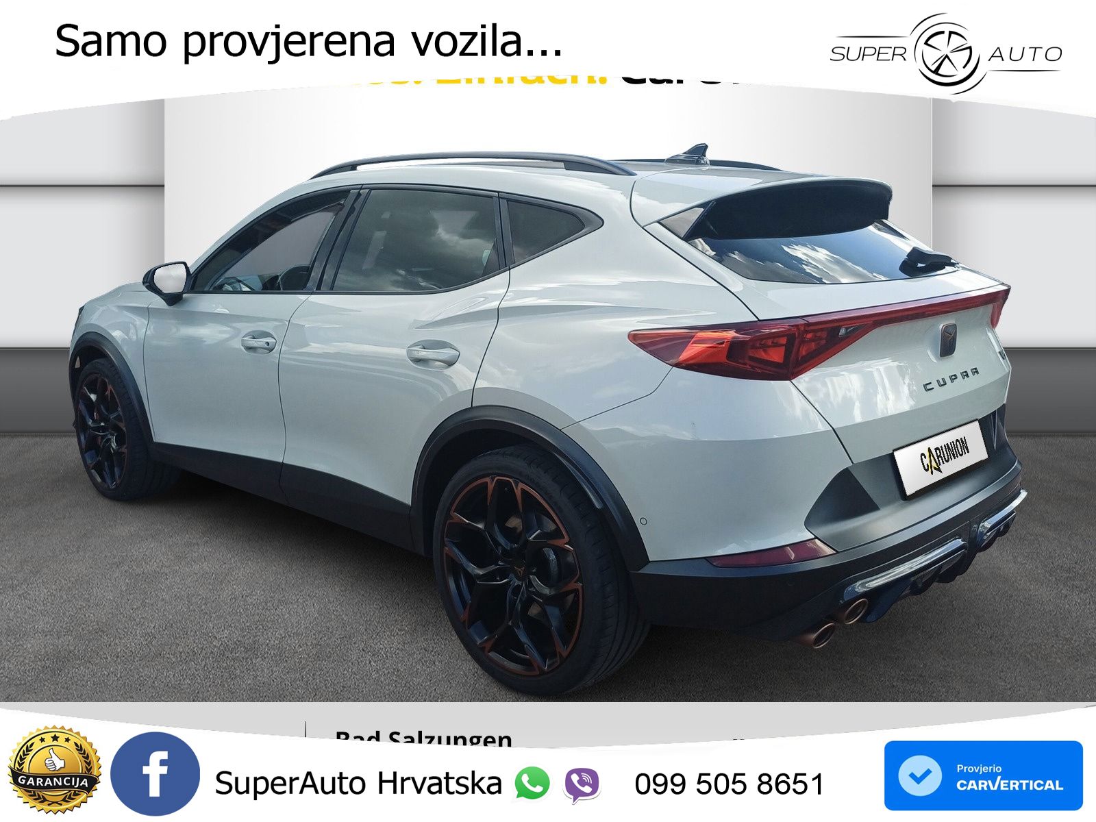 Cupra Formentor VZ5 2.5 TSI (390 KS) 4Drive DSG