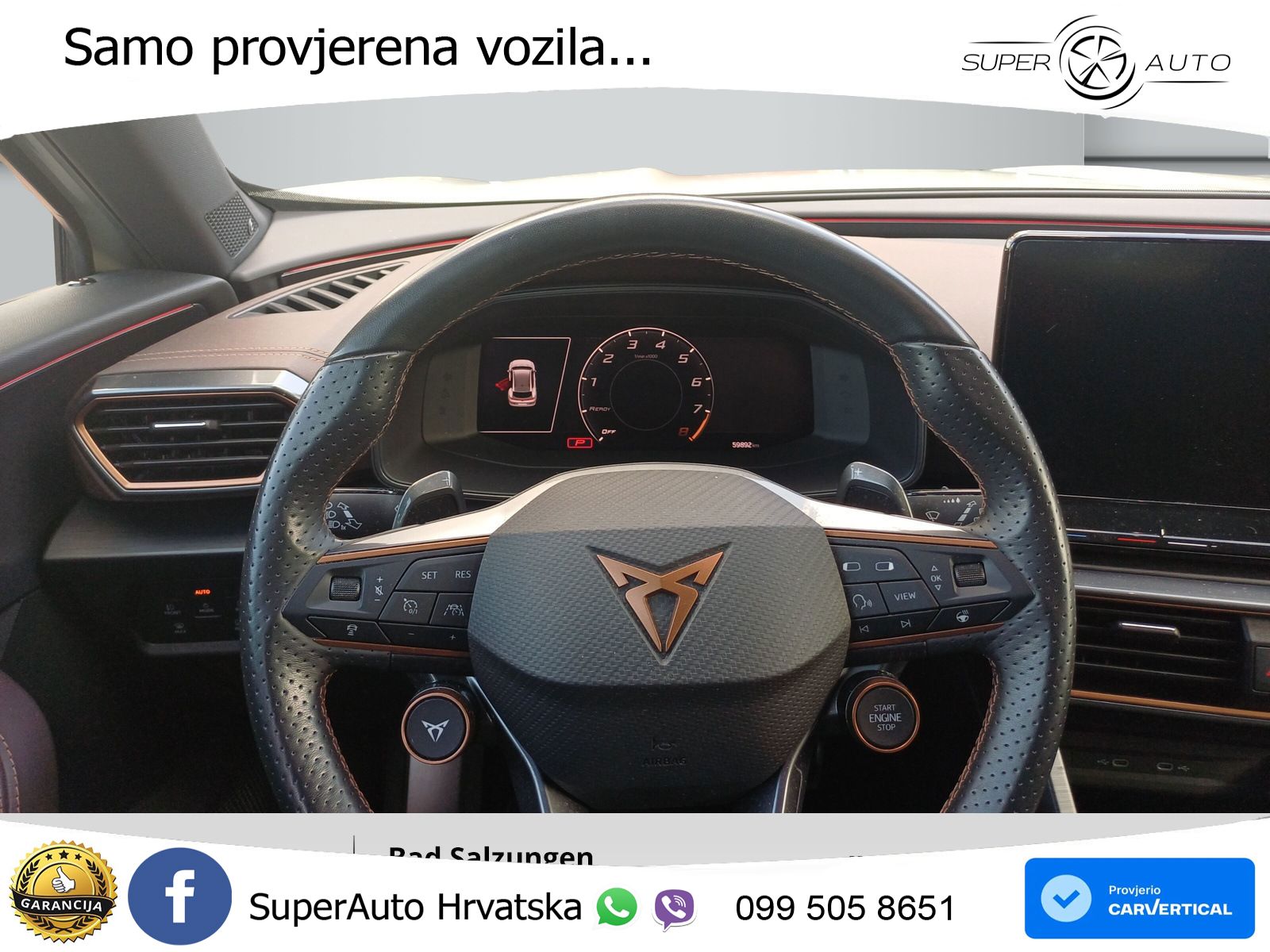 Cupra Formentor VZ5 2.5 TSI (390 KS) 4Drive DSG