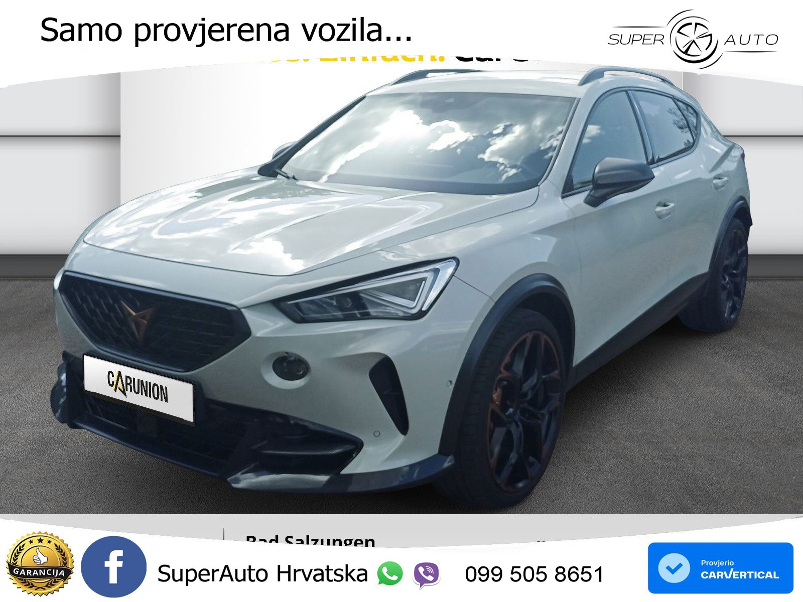 Cupra Formentor VZ5 2.5 TSI (390 KS) 4Drive DSG