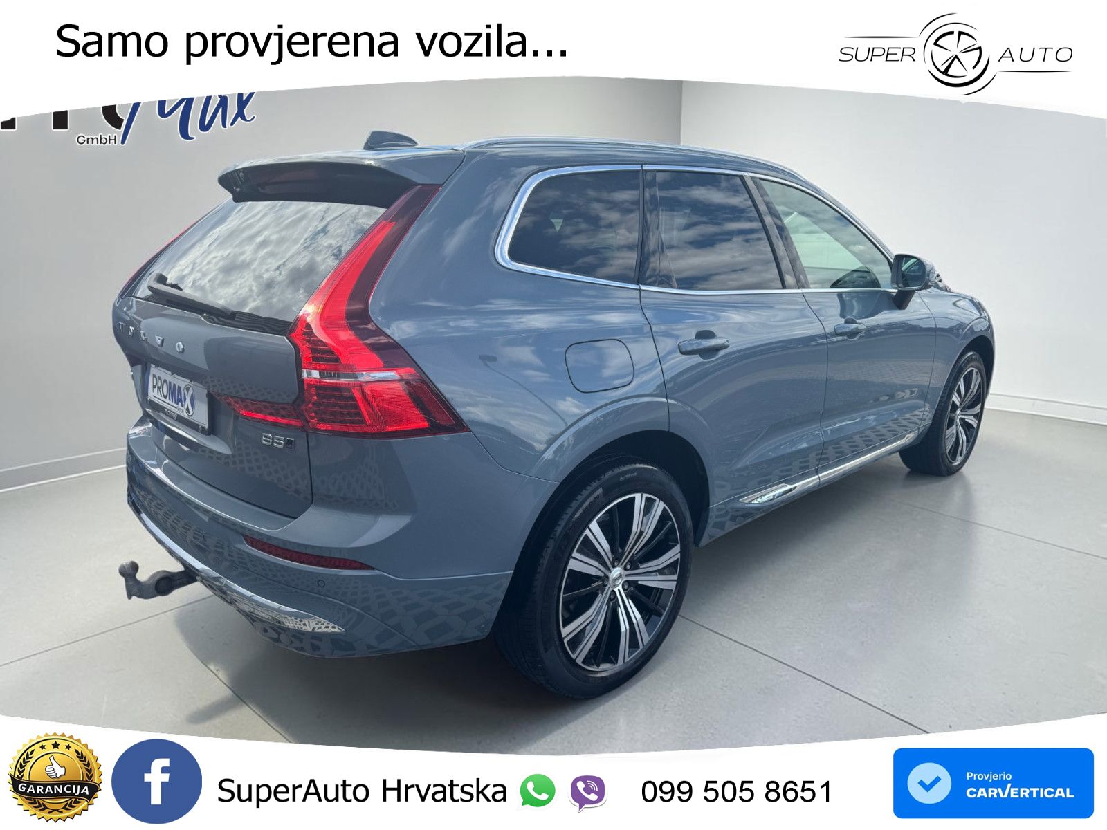 Volvo XC60 B5 Diesel AWD Geartronic LED+GR SJED+ACC