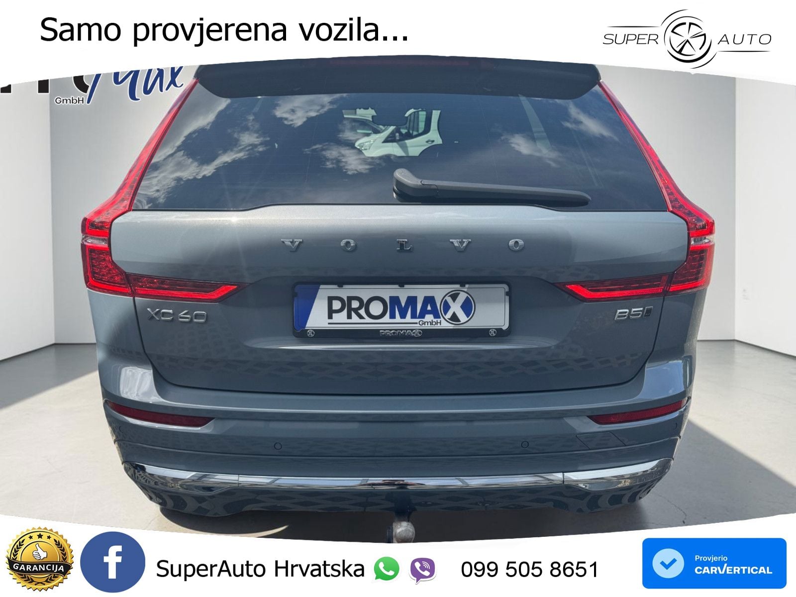 Volvo XC60 B5 Diesel AWD Geartronic LED+GR SJED+ACC