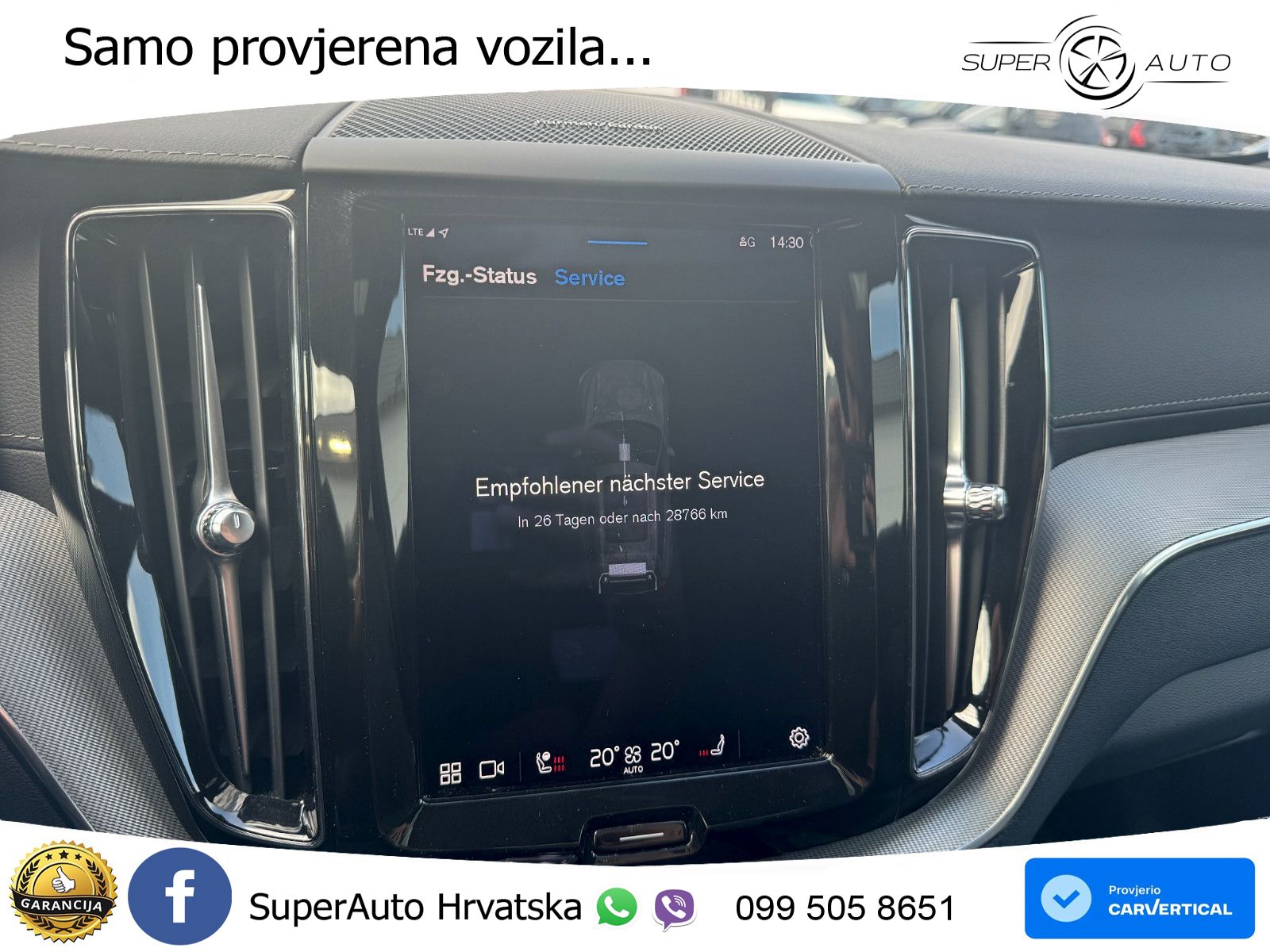 Volvo XC60 B5 Diesel AWD Geartronic LED+GR SJED+ACC