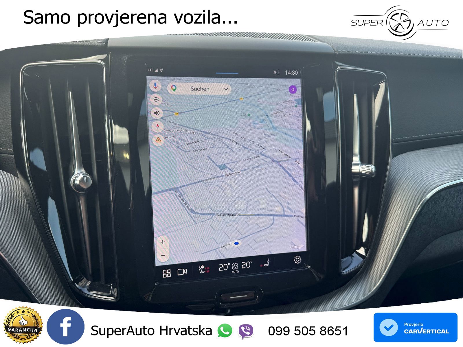 Volvo XC60 B5 Diesel AWD Geartronic LED+GR SJED+ACC