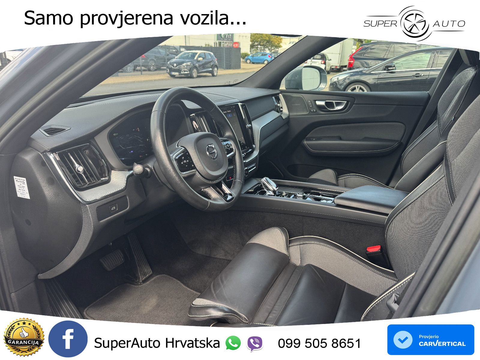 Volvo XC60 B5 Diesel AWD Geartronic LED+GR SJED+ACC