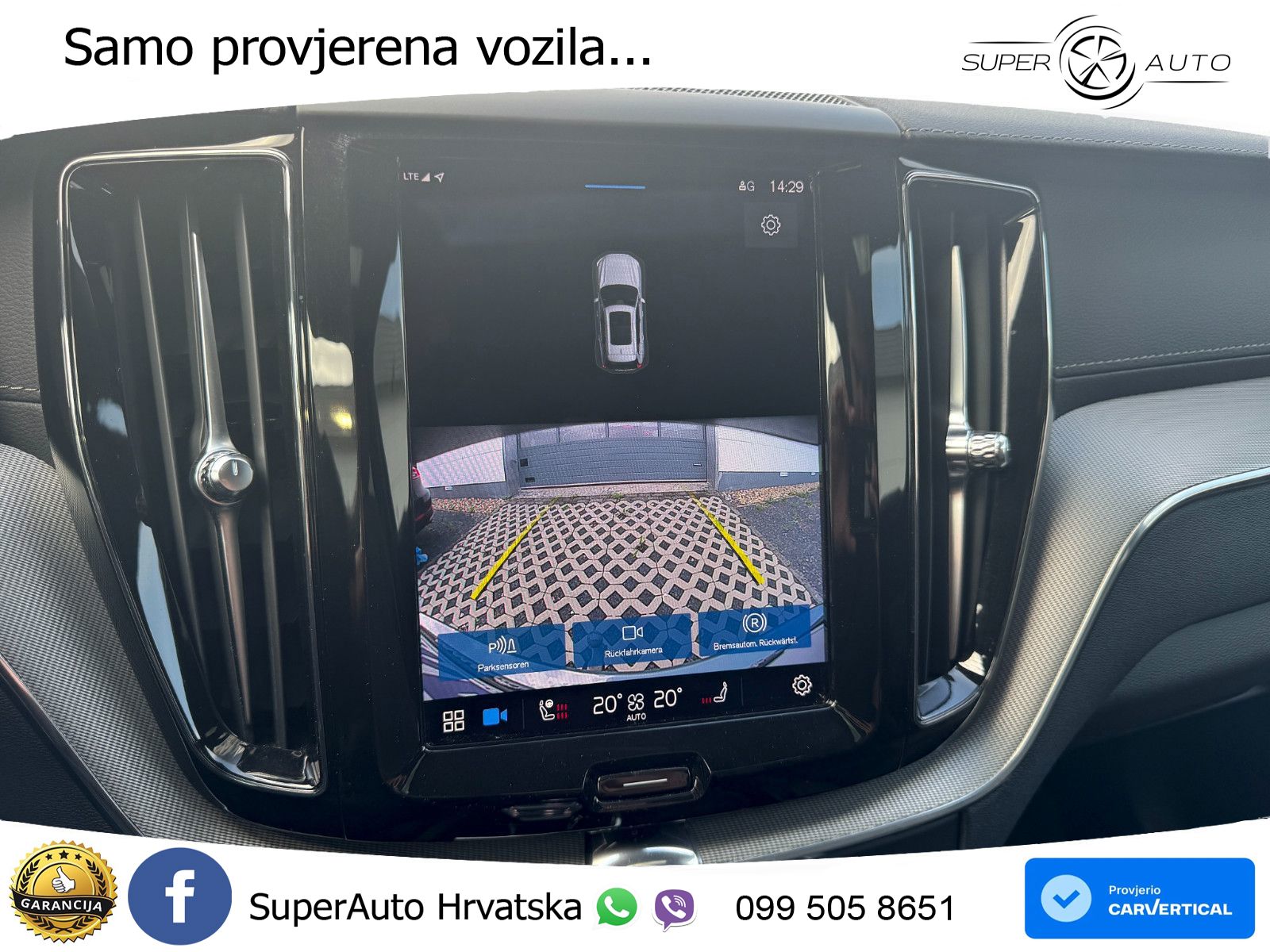 Volvo XC60 B5 Diesel AWD Geartronic LED+GR SJED+ACC