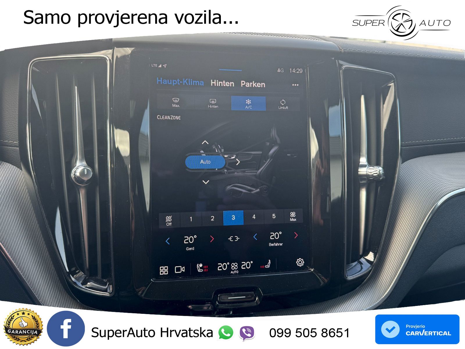 Volvo XC60 B5 Diesel AWD Geartronic LED+GR SJED+ACC