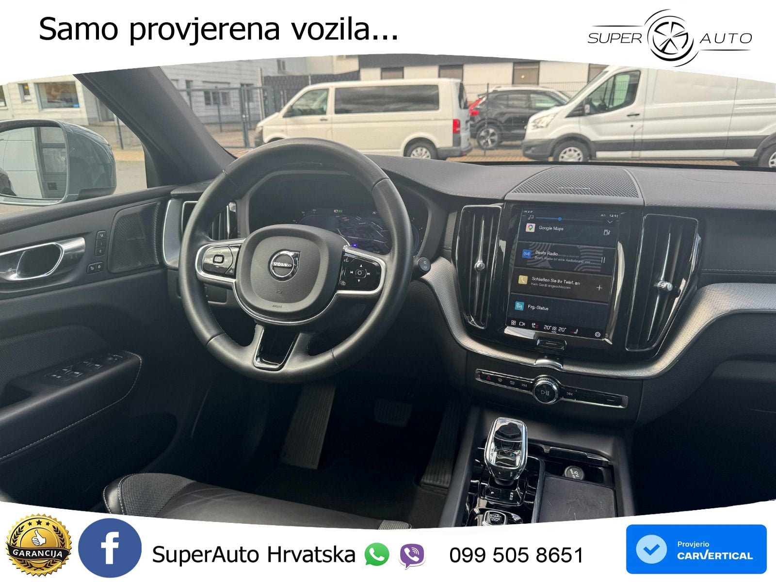 Volvo XC60 B5 Diesel AWD Geartronic LED+GR SJED+ACC