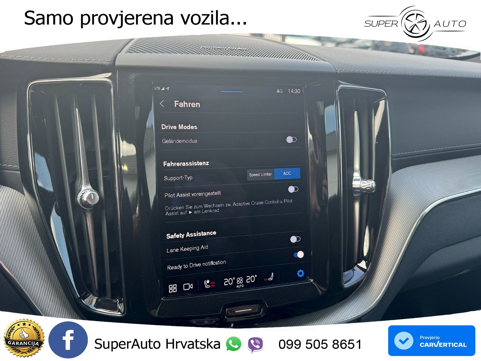 Volvo XC60 B5 Diesel AWD Geartronic LED+GR SJED+ACC