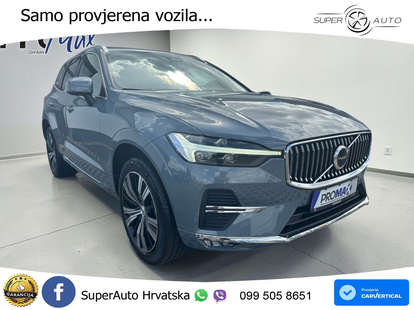 Volvo XC60 B5 Diesel AWD Geartronic LED+GR SJED+ACC
