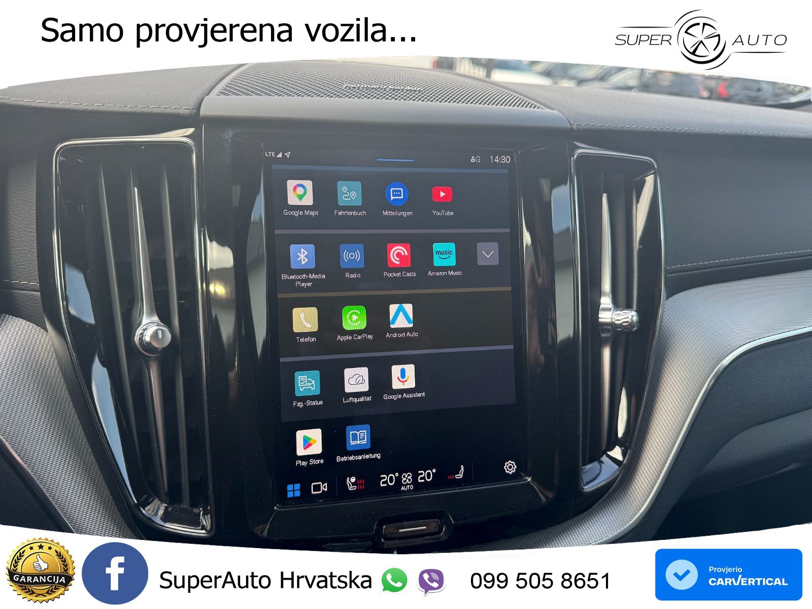 Volvo XC60 B5 Diesel AWD Geartronic LED+GR SJED+ACC