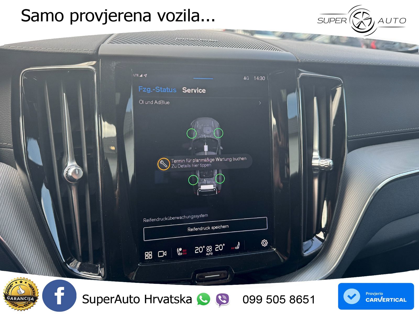 Volvo XC60 B5 Diesel AWD Geartronic LED+GR SJED+ACC