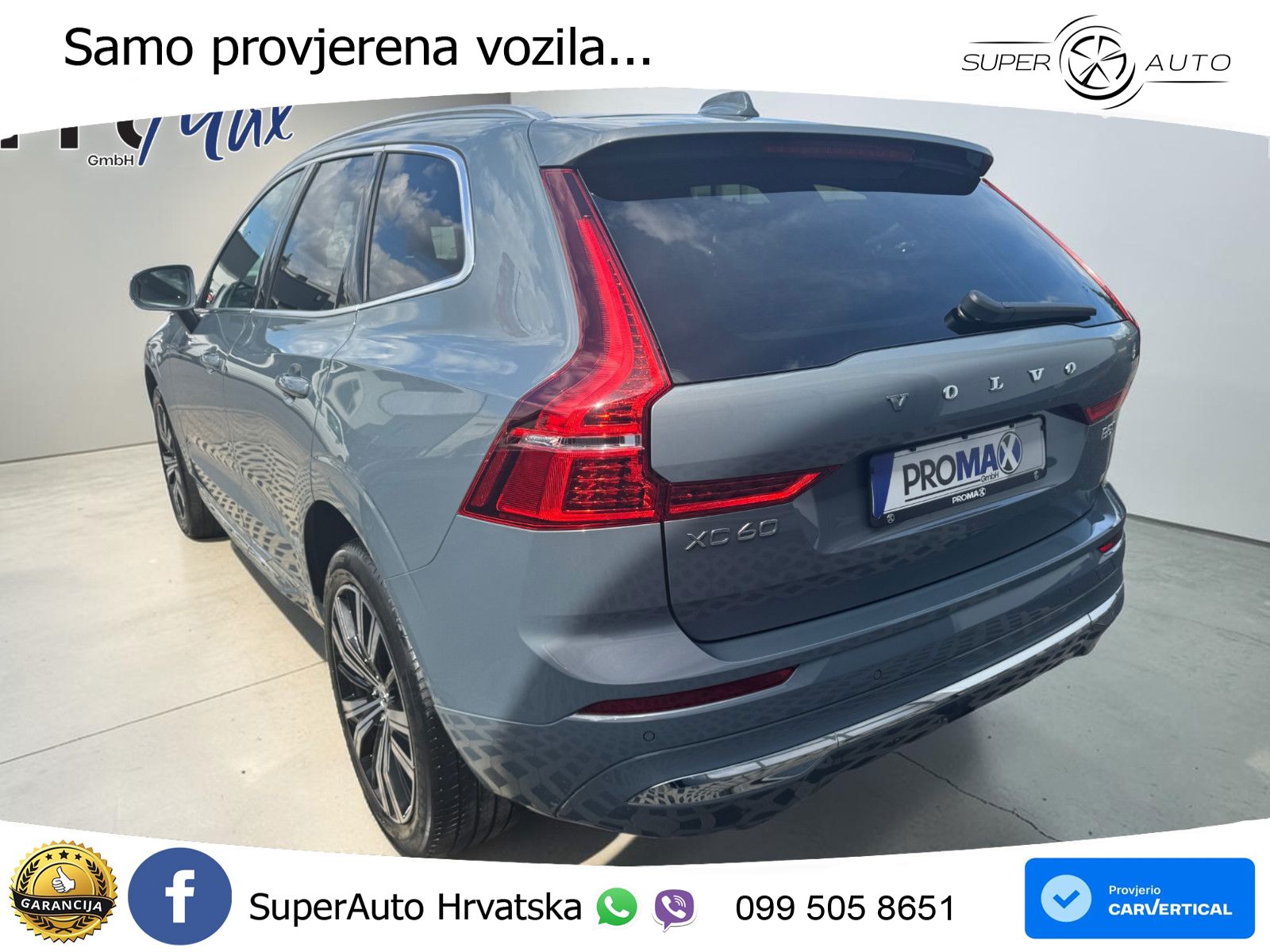 Volvo XC60 B5 Diesel AWD Geartronic LED+GR SJED+ACC