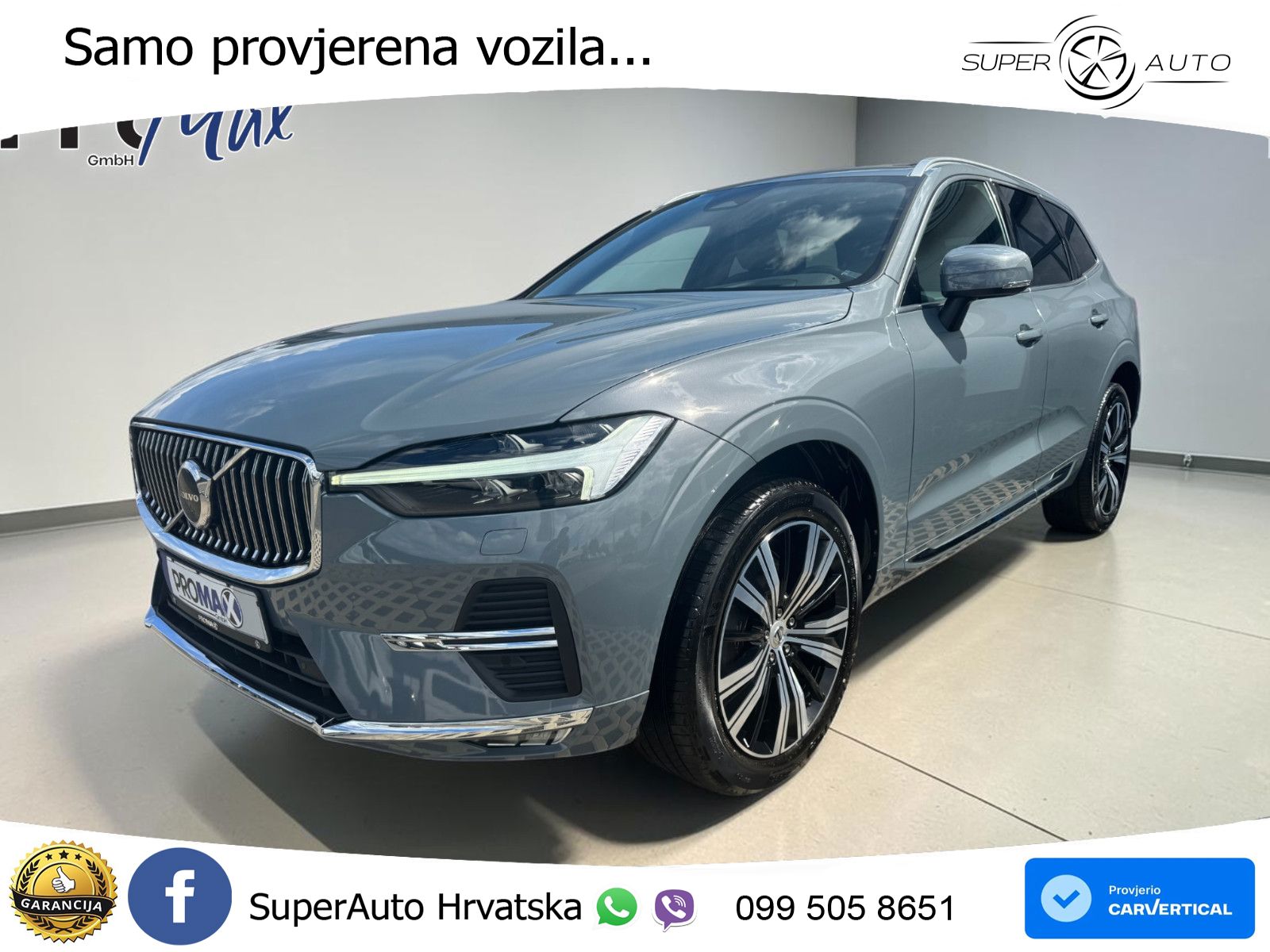 Volvo XC60 B5 Diesel AWD Geartronic LED+GR SJED+ACC