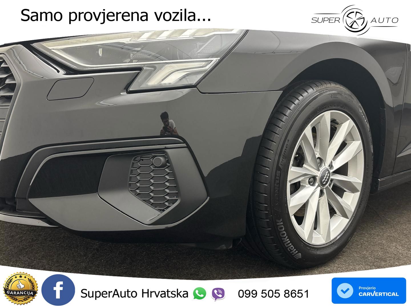 Audi A3 Limuzina 35 TDI (150 KS) S tronic LED+GR SJED+ACC