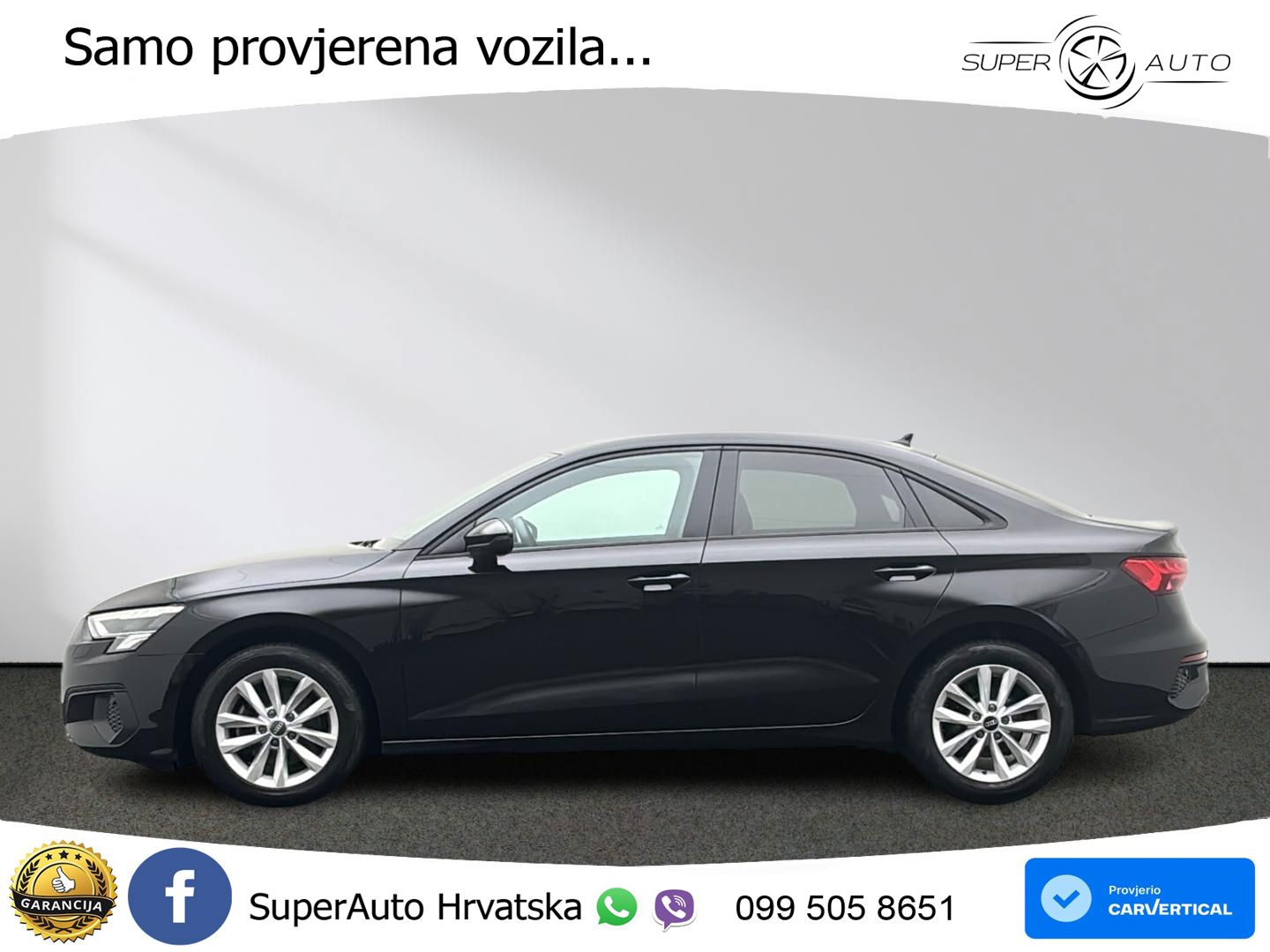 Audi A3 Limuzina 35 TDI (150 KS) S tronic LED+GR SJED+ACC
