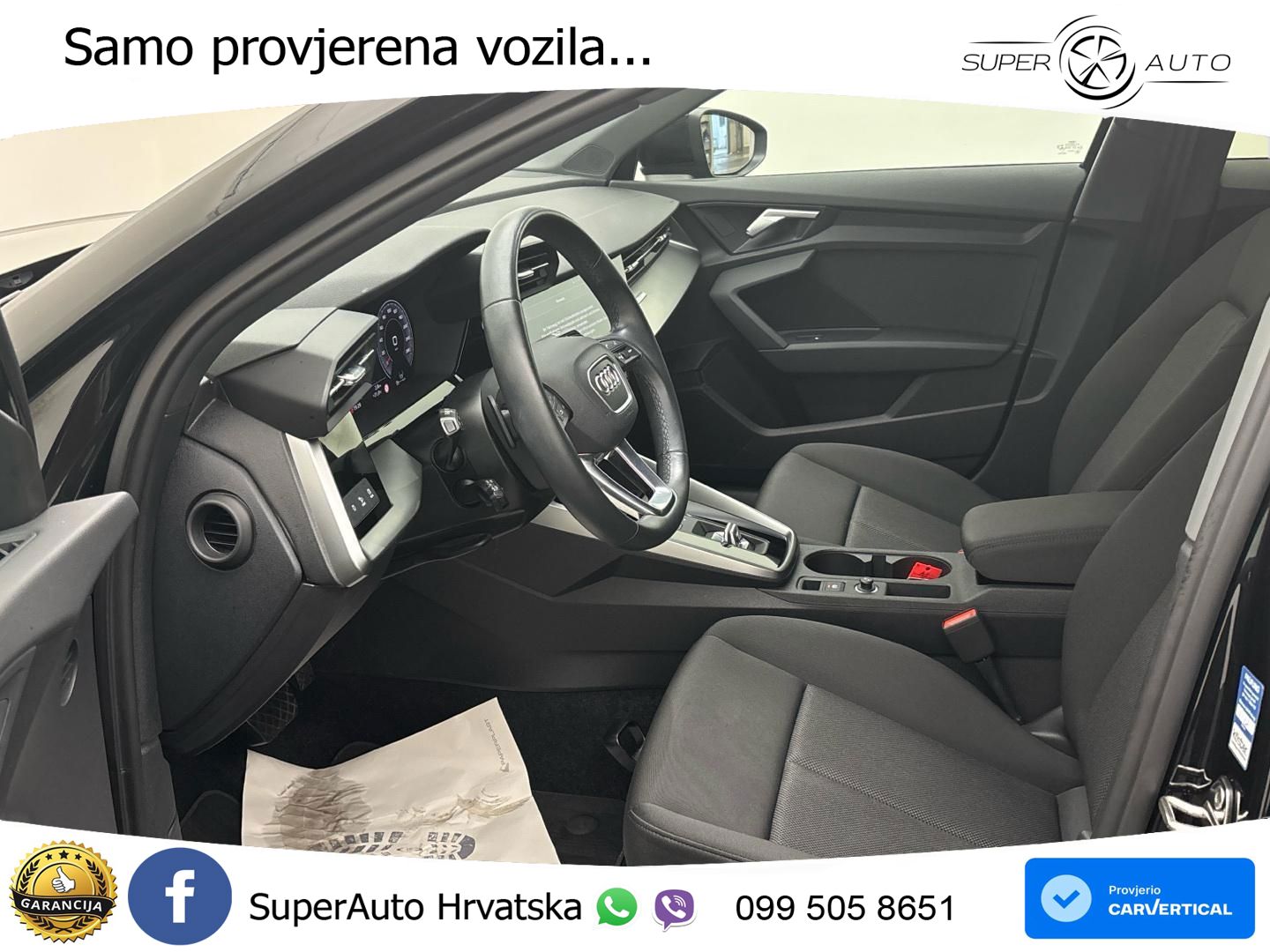 Audi A3 Limuzina 35 TDI (150 KS) S tronic LED+GR SJED+ACC