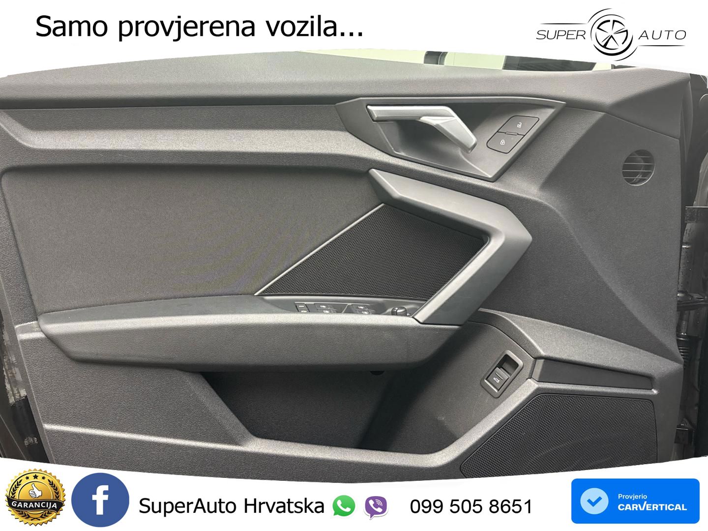 Audi A3 Limuzina 35 TDI (150 KS) S tronic LED+GR SJED+ACC