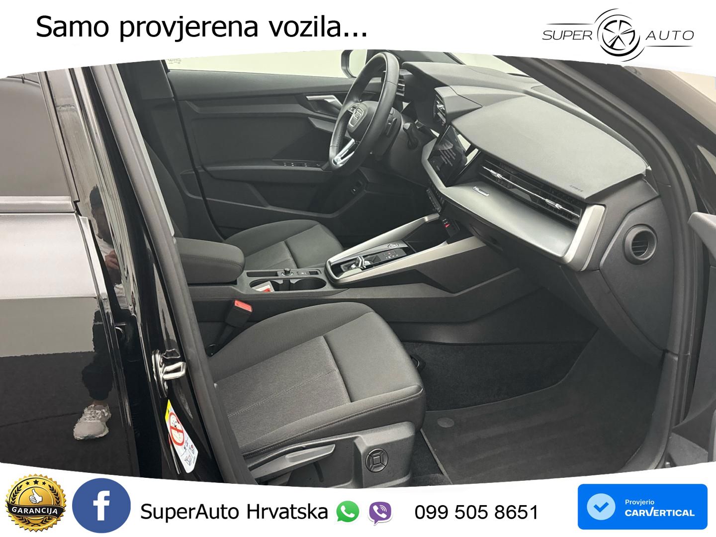 Audi A3 Limuzina 35 TDI (150 KS) S tronic LED+GR SJED+ACC