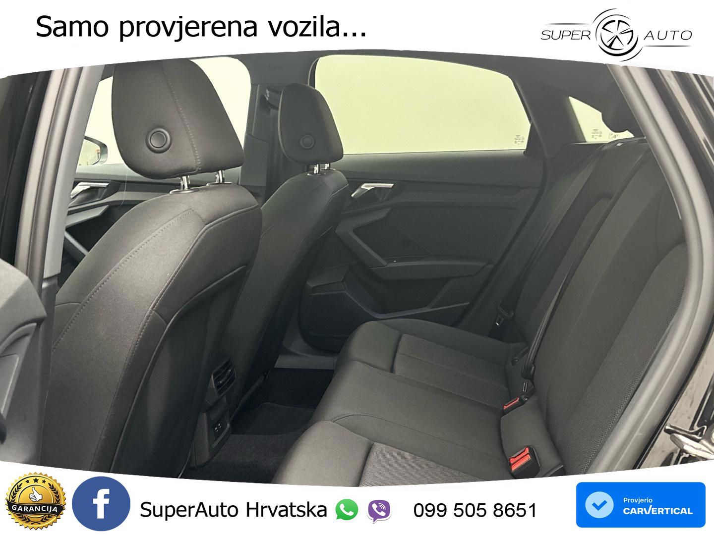 Audi A3 Limuzina 35 TDI (150 KS) S tronic LED+GR SJED+ACC