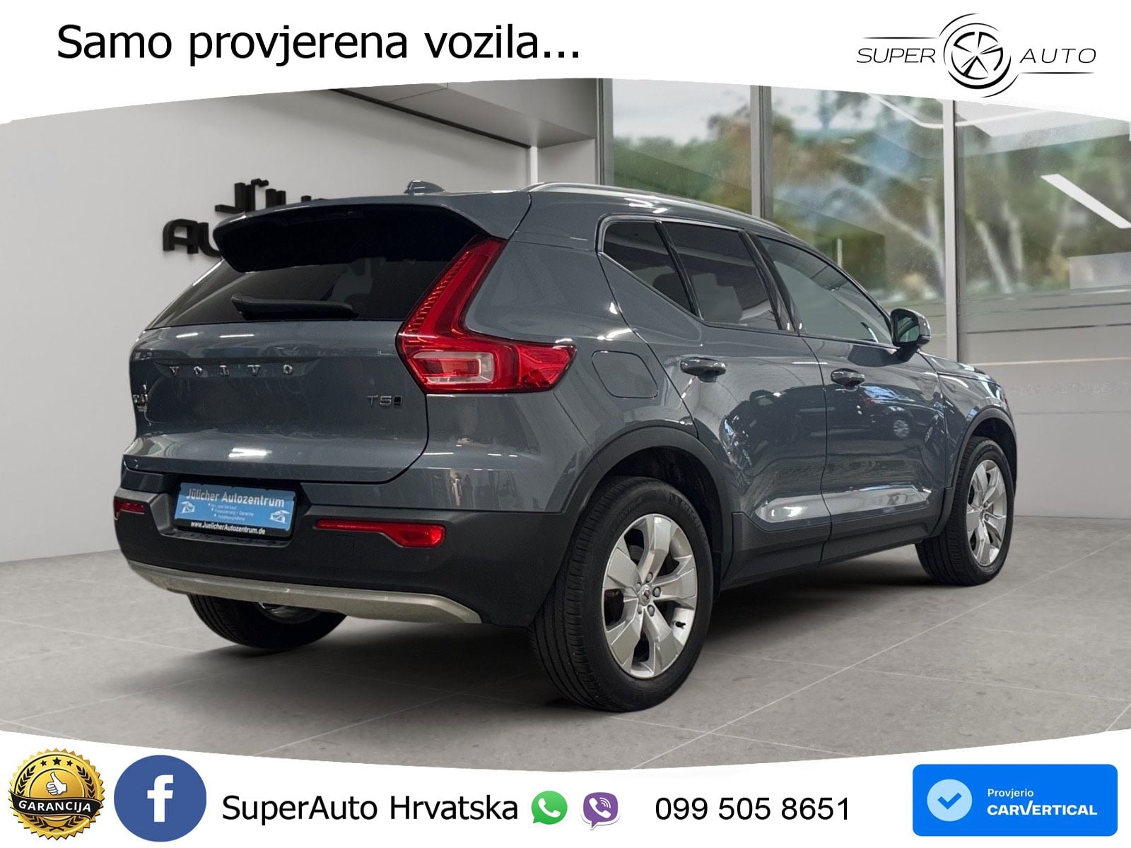 Volvo XC40 2.0 B5 AWD 250 KS Automatic