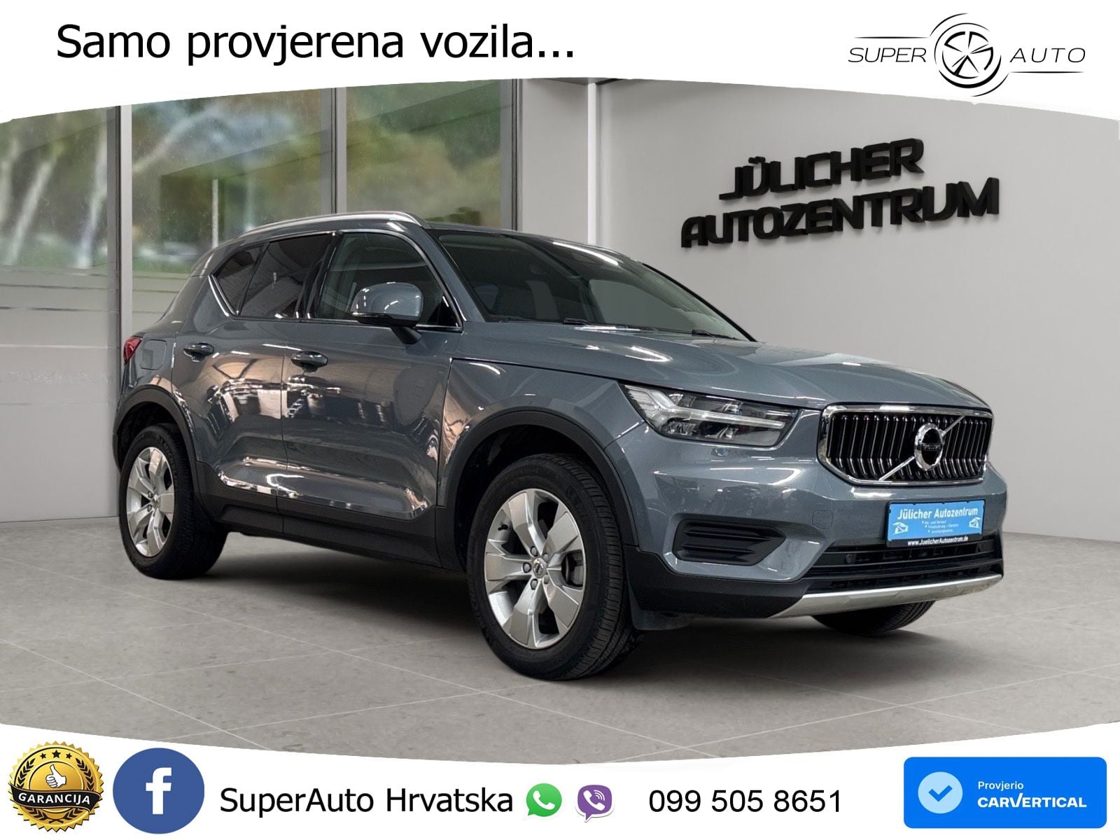 Volvo XC40 2.0 B5 AWD 250 KS Automatic