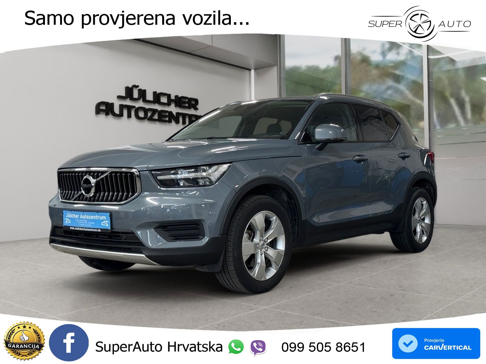 Volvo XC40 2.0 B5 AWD 250 KS Automatic