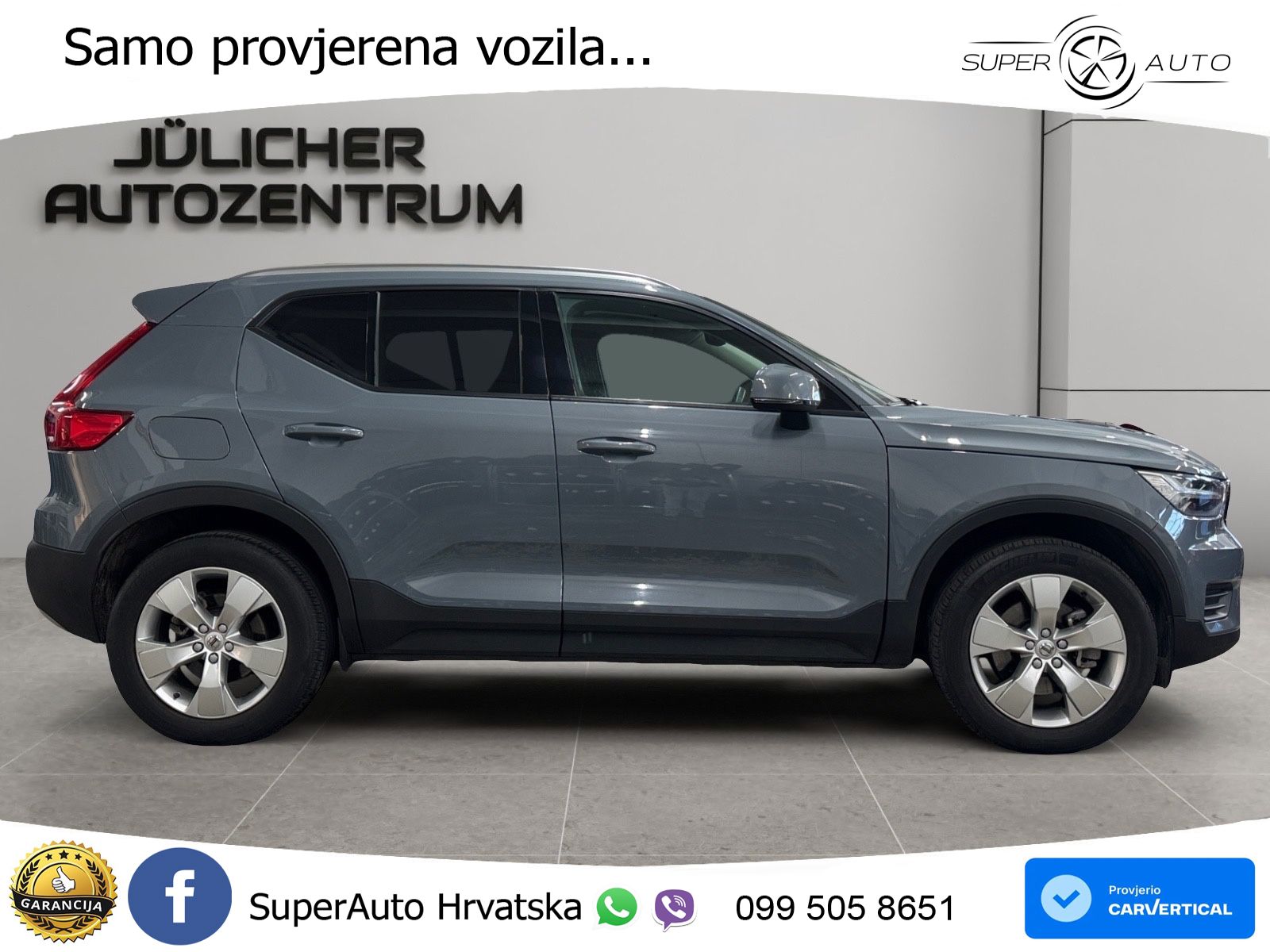 Volvo XC40 2.0 B5 AWD 250 KS Automatic