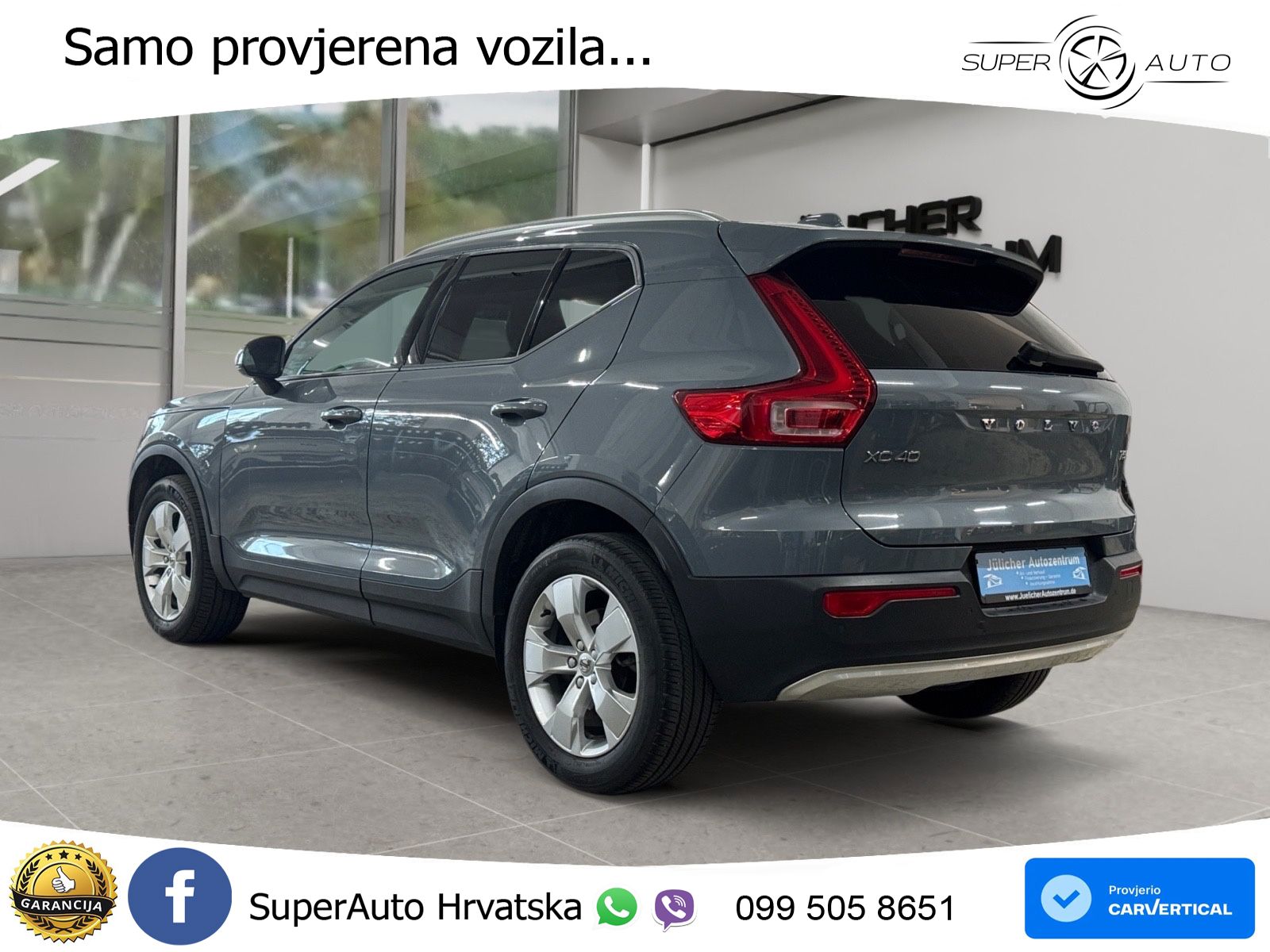 Volvo XC40 2.0 B5 AWD 250 KS Automatic