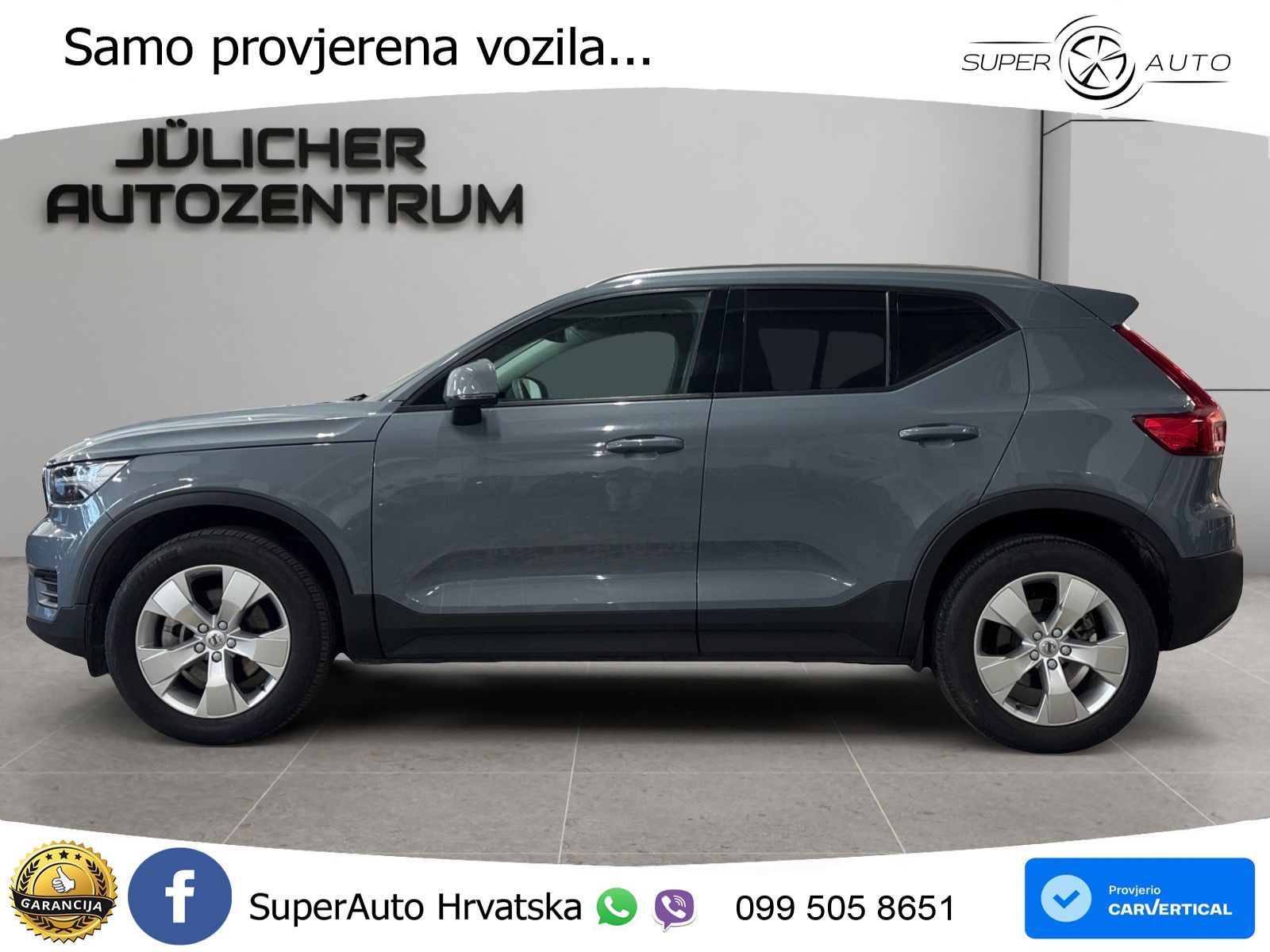 Volvo XC40 2.0 B5 AWD 250 KS Automatic