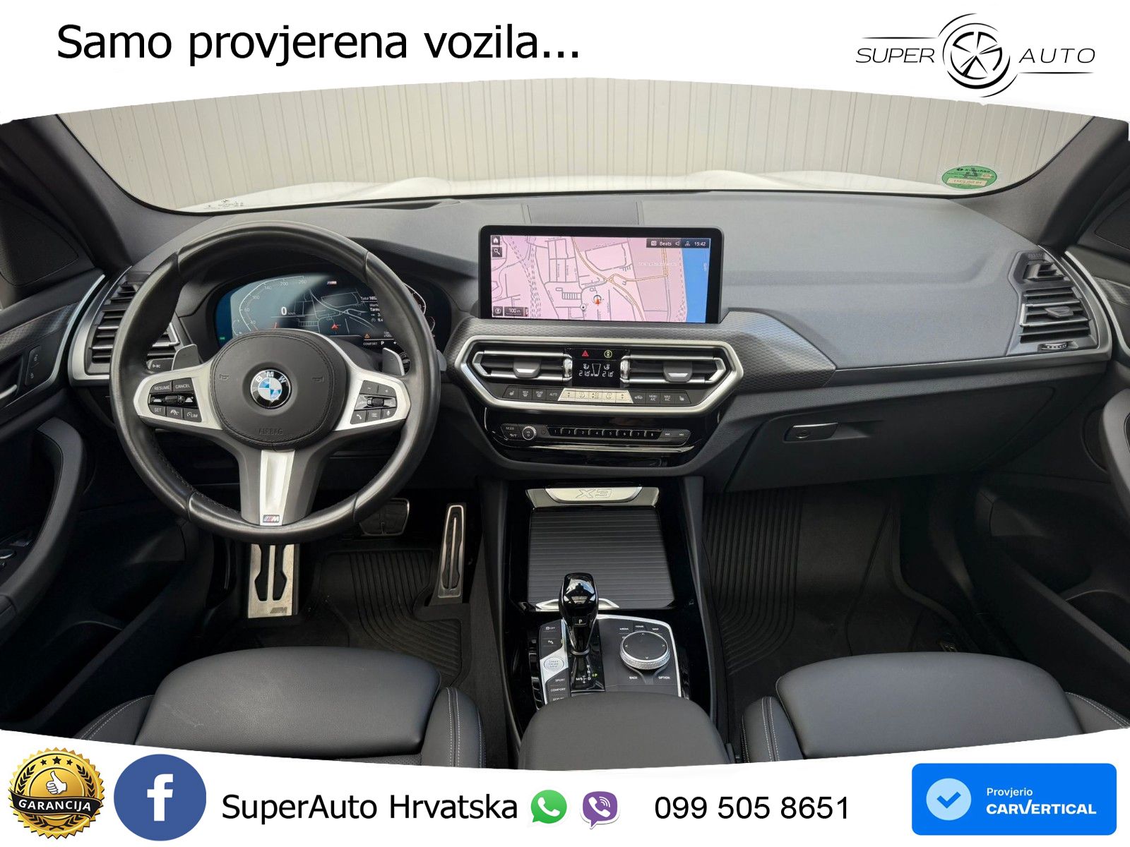 BMW X3 20i xDrive Steptronic M Sport LED+GR SJED+ACC