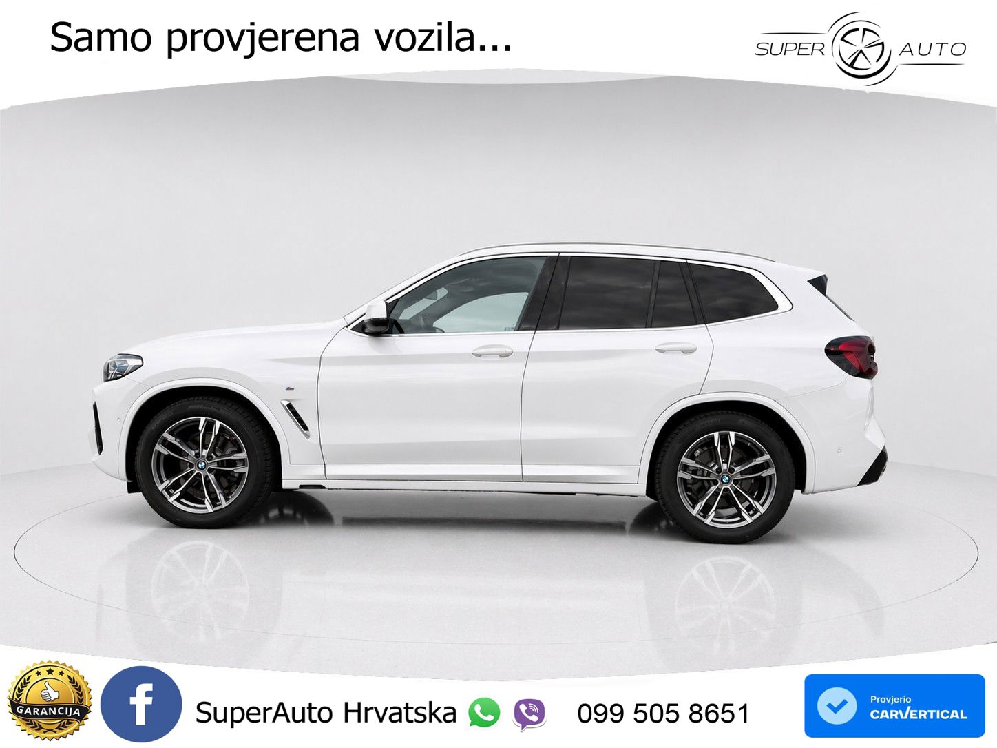 BMW X3 20i xDrive Steptronic M Sport LED+GR SJED+ACC