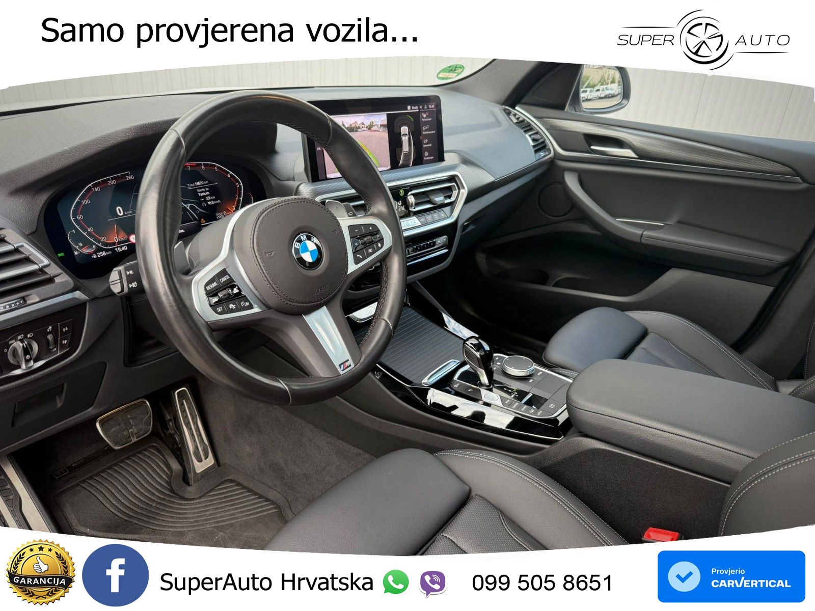 BMW X3 20i xDrive Steptronic M Sport LED+GR SJED+ACC