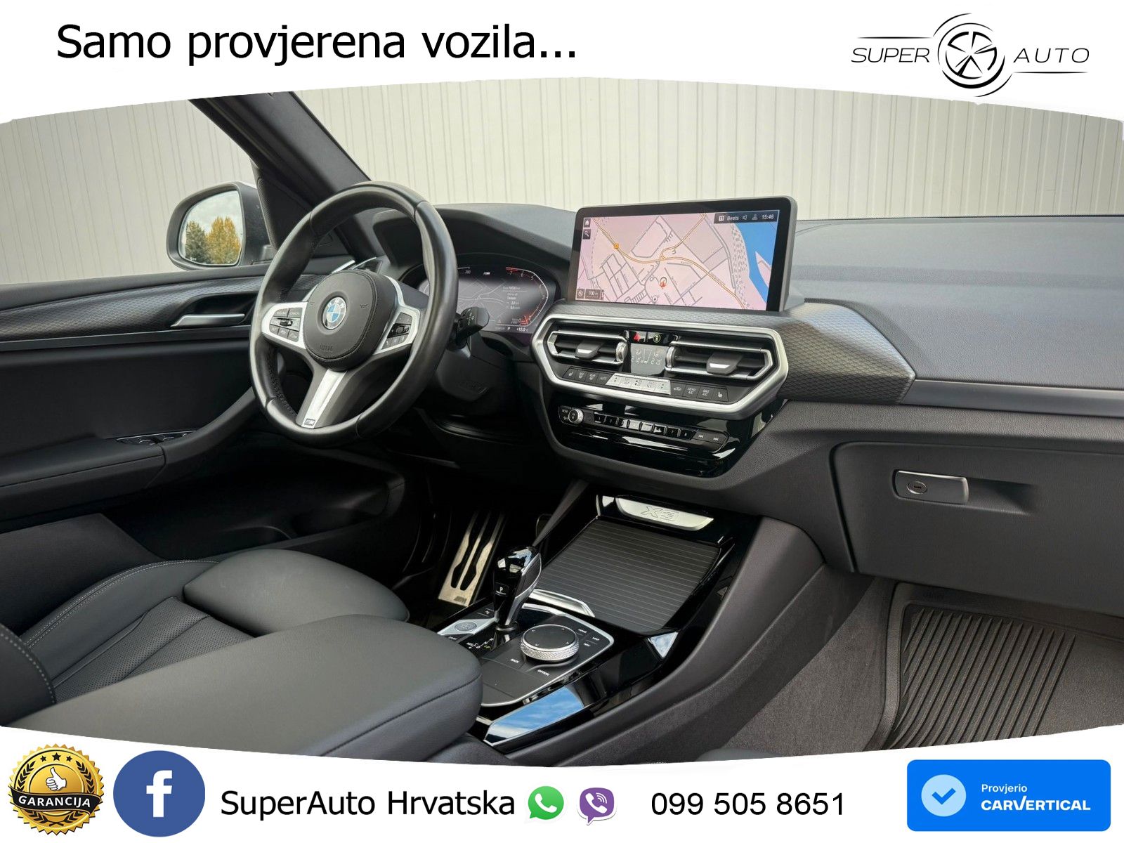 BMW X3 20i xDrive Steptronic M Sport LED+GR SJED+ACC