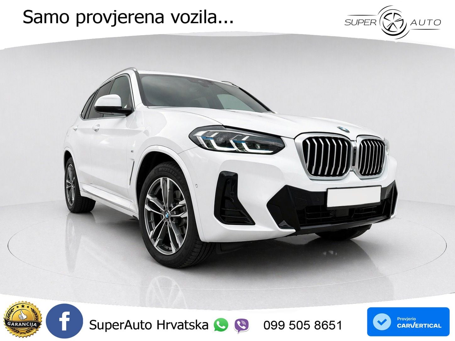 BMW X3 20i xDrive Steptronic M Sport LED+GR SJED+ACC